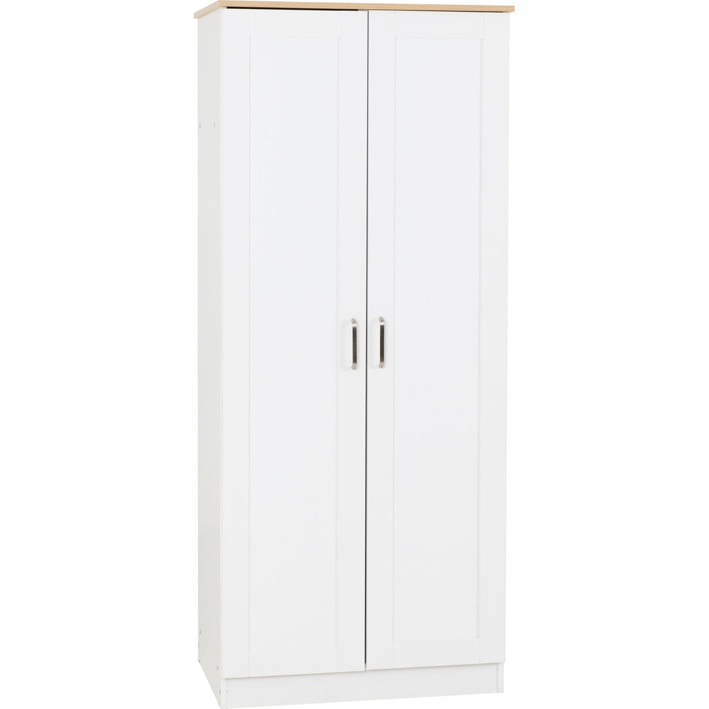 Portland Trio Set - White/Oak Effect