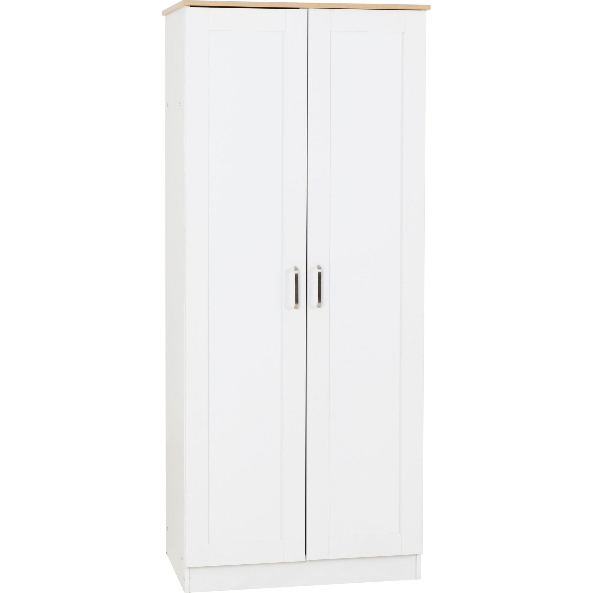 Portland Trio Set - White/Oak Effect