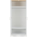 Portland Trio Set - White/Oak Effect