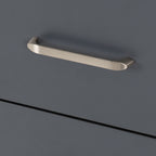 Portland 2 Drawer Bedside - Grey/Oak Effect