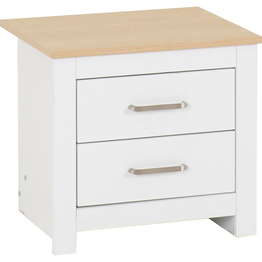Portland Trio Set - White/Oak Effect