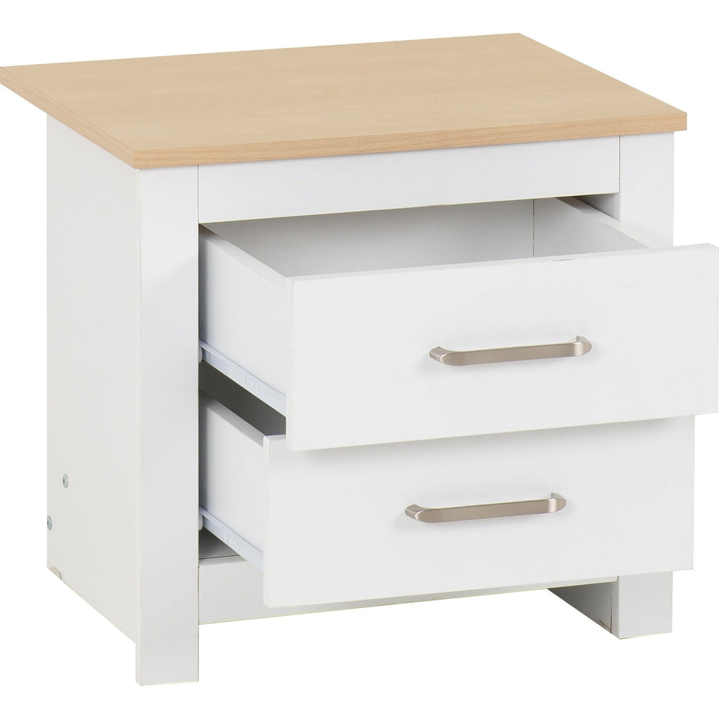 Portland Trio Set - White/Oak Effect