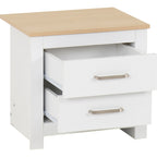 Portland Trio Set - White/Oak Effect