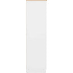 Portland 3 Door Wardrobe - White/Oak Effect