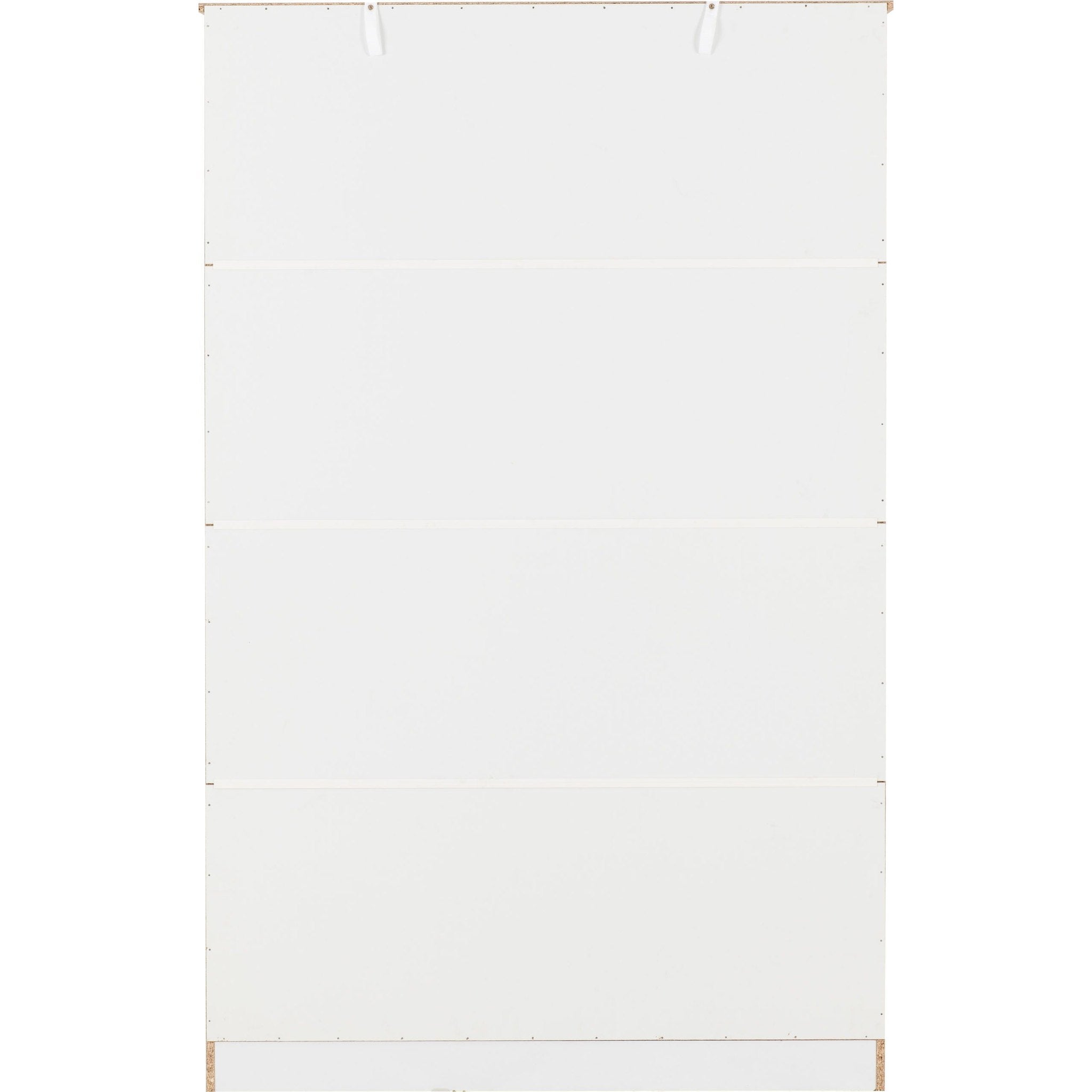 Portland 3 Door Wardrobe - White/Oak Effect
