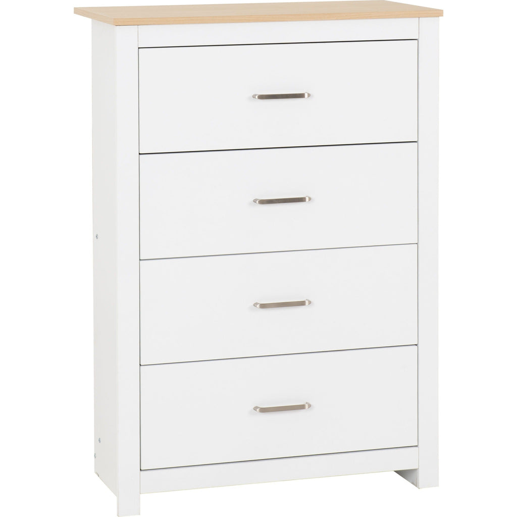 Portland Trio Set - White/Oak Effect