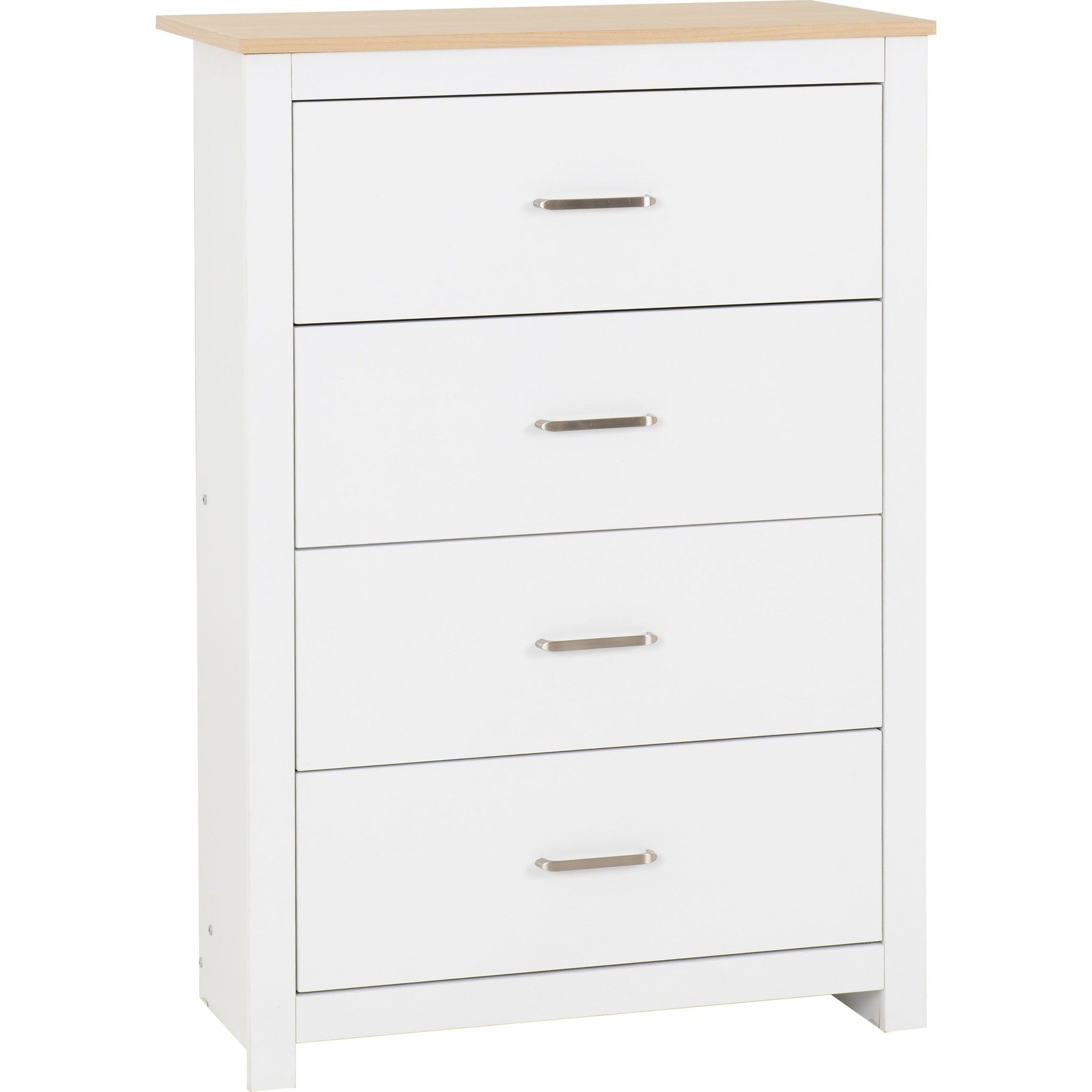 Portland Trio Set - White/Oak Effect