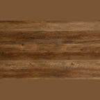 Quebec Straight Edge Dining Table - Medium Oak Effect