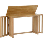 Richmond Foldaway Dining Table - Oak Varnish