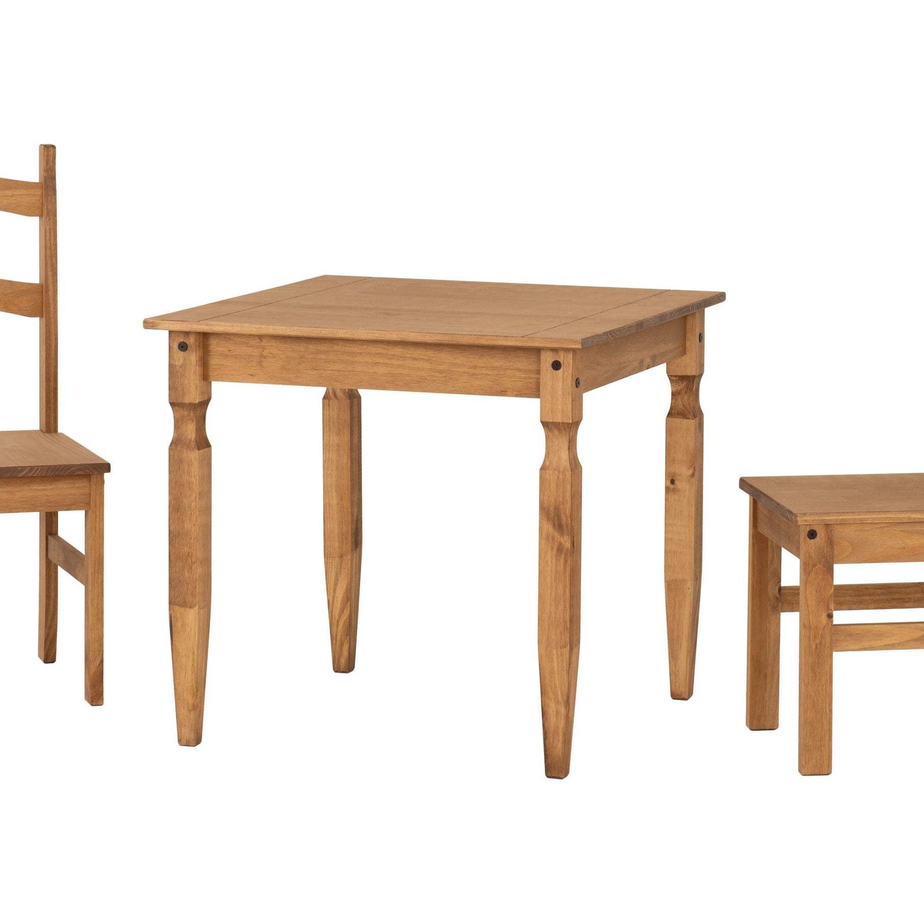 Rio Dining Set - Distressed Waxed Pine