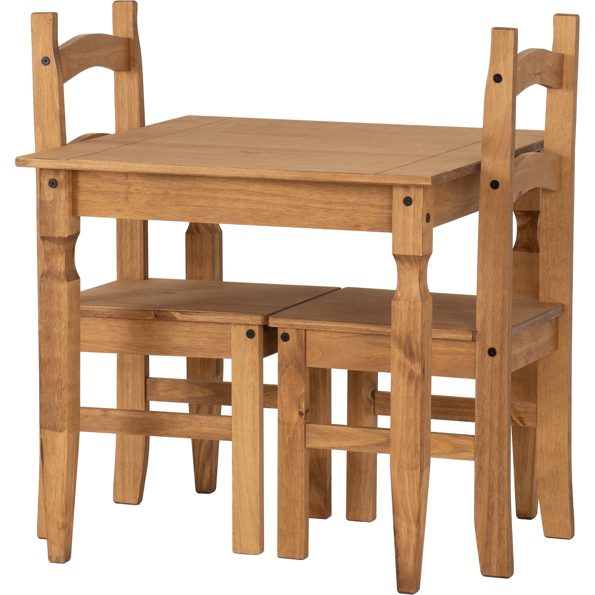 Rio Dining Set - Distressed Waxed Pine