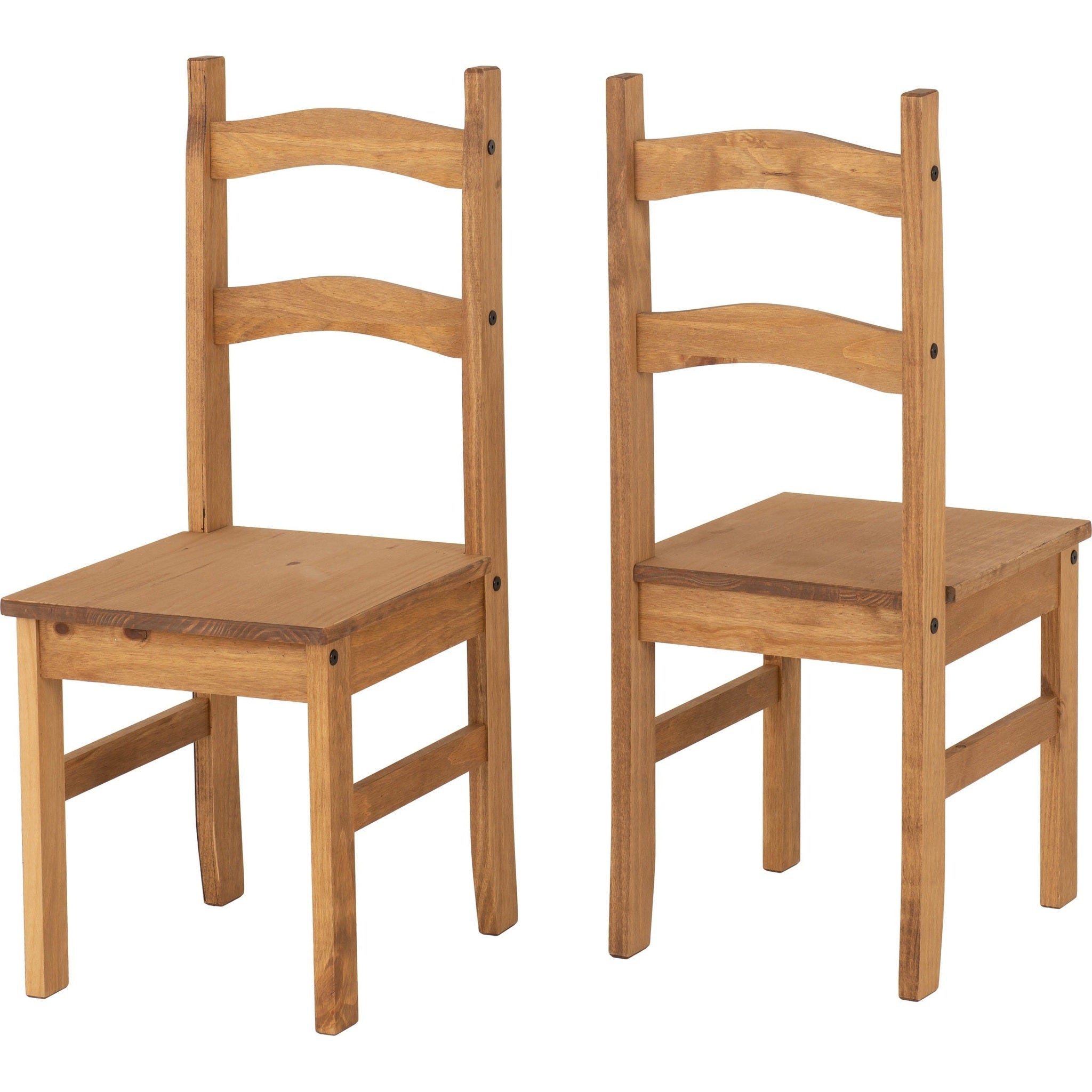 Rio Dining Set - Distressed Waxed Pine