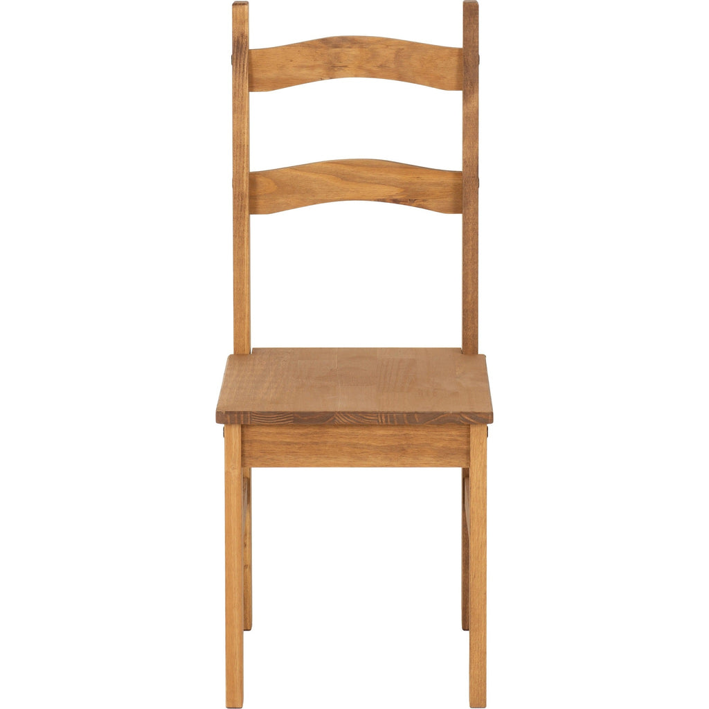 Rio Dining Set - Distressed Waxed Pine