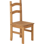 Rio Dining Set - Distressed Waxed Pine