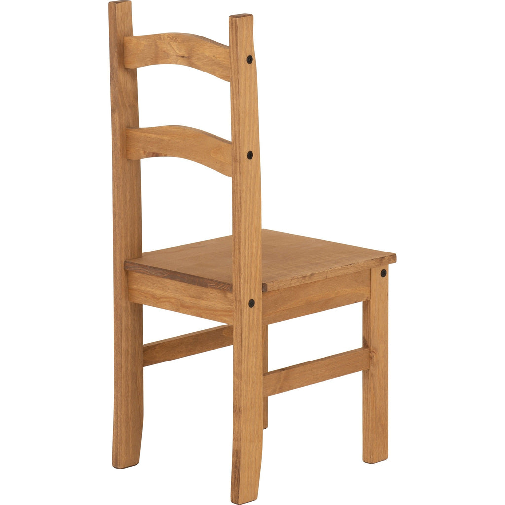Rio Dining Set - Distressed Waxed Pine