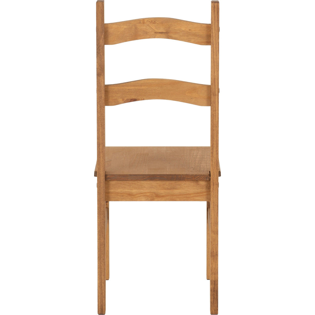 Rio Dining Set - Distressed Waxed Pine