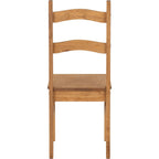 Rio Dining Set - Distressed Waxed Pine