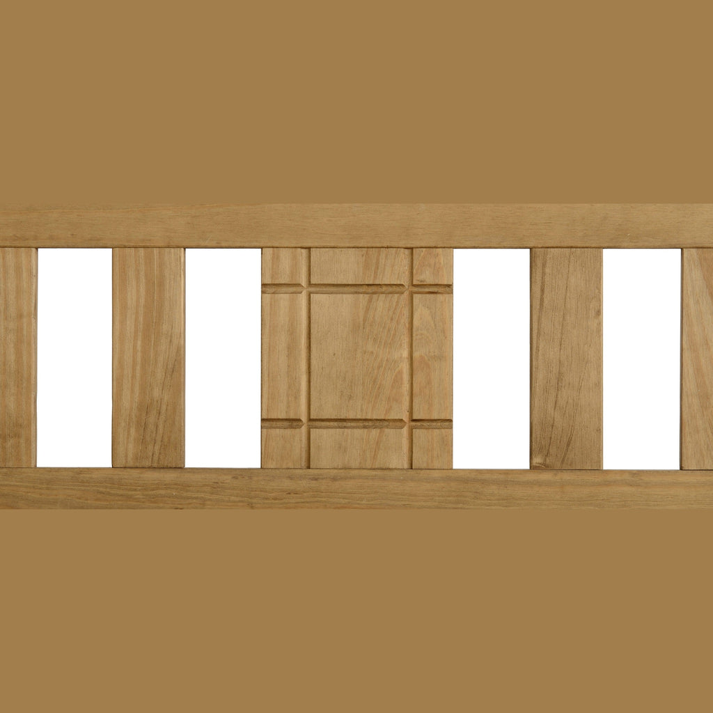 Rio 3' Bed - Distressed Waxed Pine