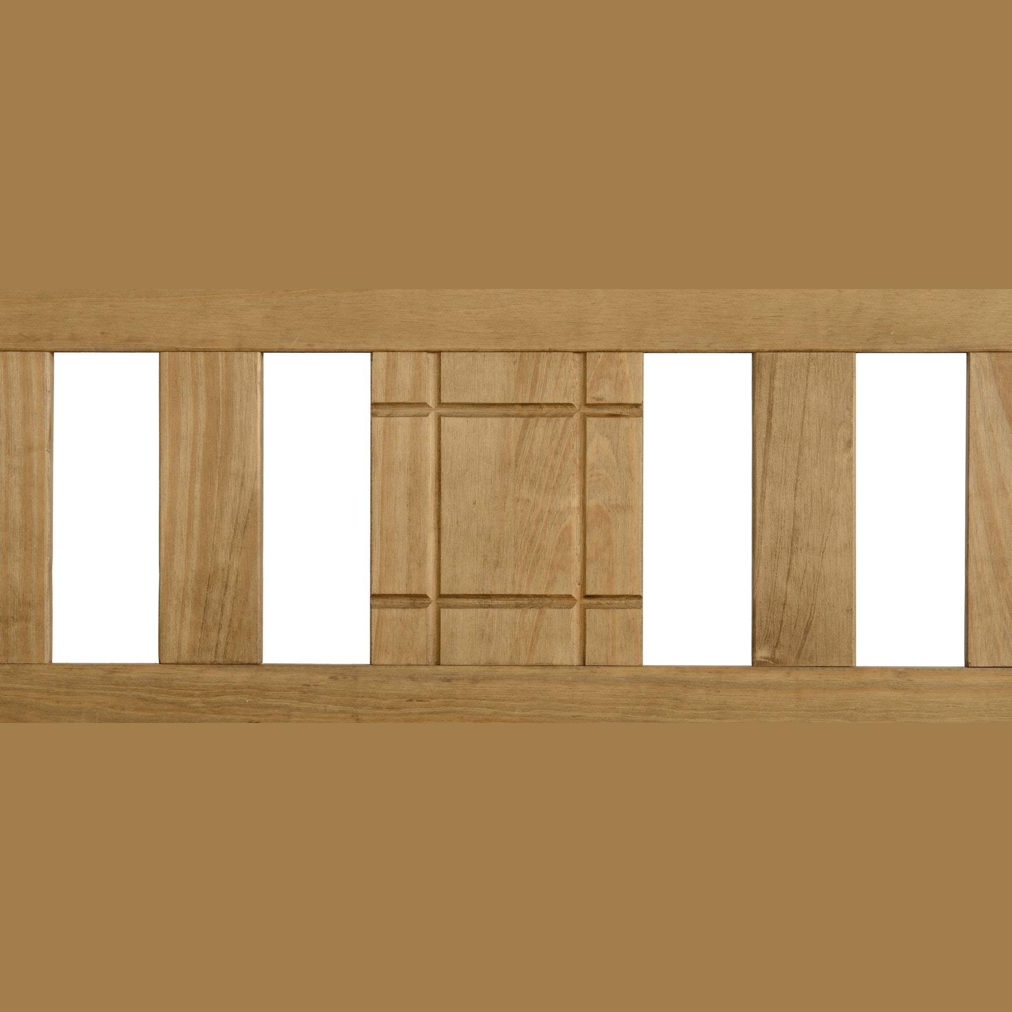 Rio 3' Bed - Distressed Waxed Pine