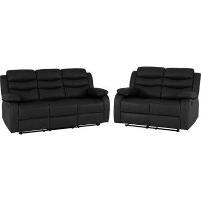 Roma 3+2 Suite - Black Pu