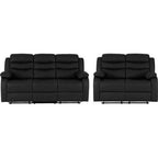 Roma 3+2 Suite - Black Pu