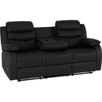 Roma 3+2 Suite - Black Pu
