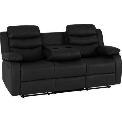Roma 3+2 Suite - Black Pu