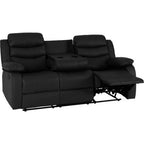 Roma 3+2 Suite - Black Pu