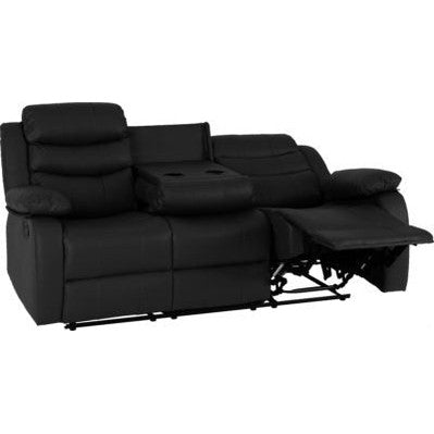 Roma 3+2 Suite - Black Pu