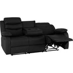 Roma 3+2 Suite - Black Pu