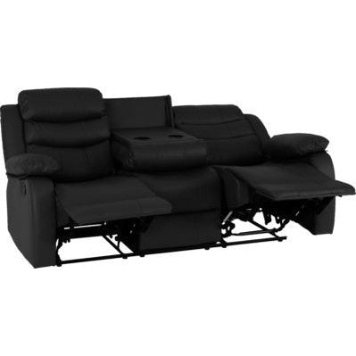 Roma 3+2 Suite - Black Pu
