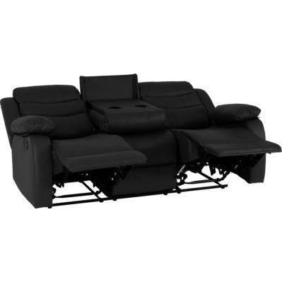 Roma 3+2 Suite - Black Pu