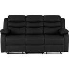 Roma 3+2 Suite - Black Pu
