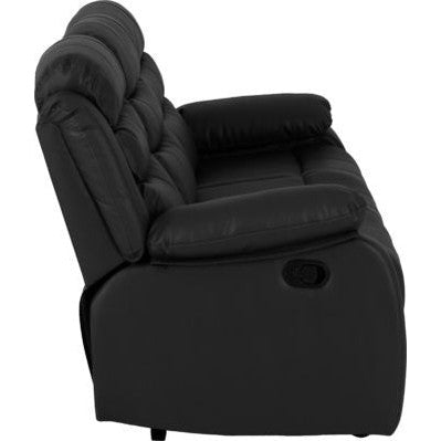 Roma 3+2 Suite - Black Pu