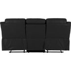 Roma 3+2 Suite - Black Pu