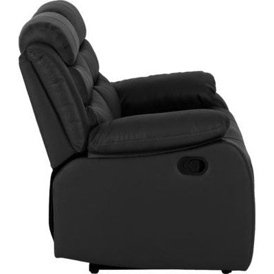 Roma 3+2 Suite - Black Pu