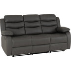 Roma 3+2 Suite - Grey Pu