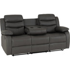 Roma 3+2 Suite - Grey Pu