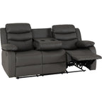 Roma 3+2 Suite - Grey Pu