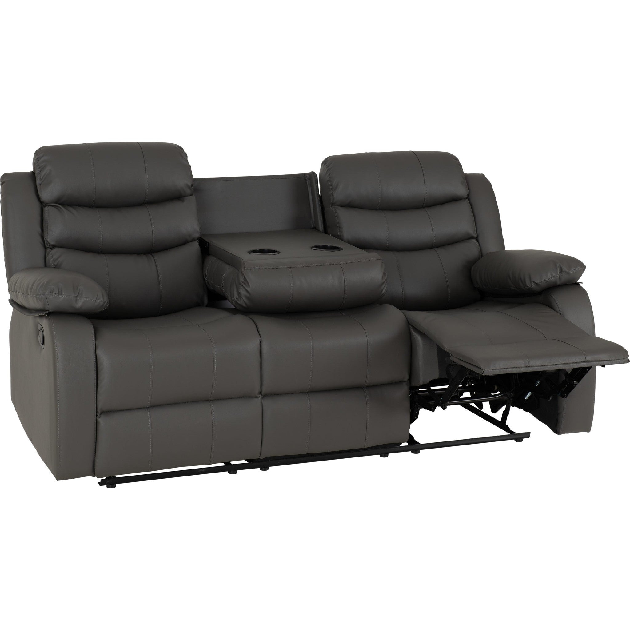 Roma 3+2 Suite - Grey Pu