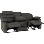 Roma 3+2 Suite - Grey Pu
