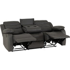 Roma 3+2 Suite - Grey Pu
