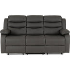 Roma 3+2 Suite - Grey Pu