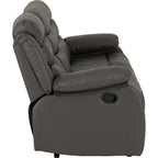 Roma 3+2 Suite - Grey Pu
