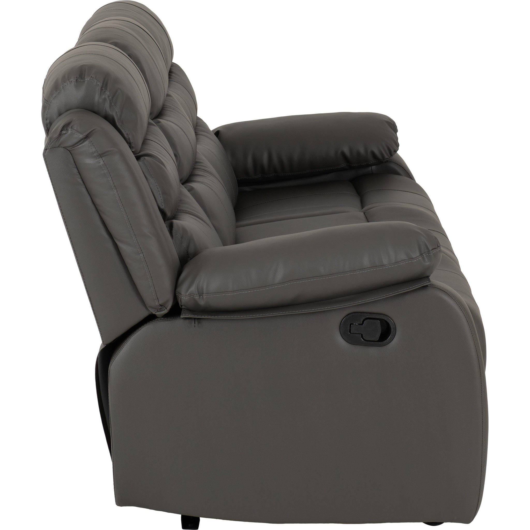 Roma 3+2 Suite - Grey Pu