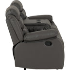 Roma 3+2 Suite - Grey Pu