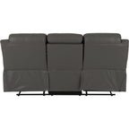 Roma 3+2 Suite - Grey Pu