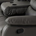 Roma 3+2 Suite - Grey Pu
