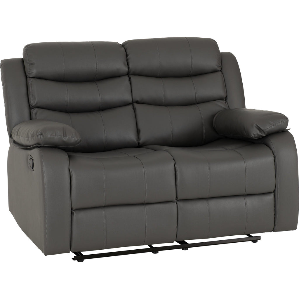 Roma 3+2 Suite - Grey Pu