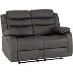 Roma 3+2 Suite - Grey Pu